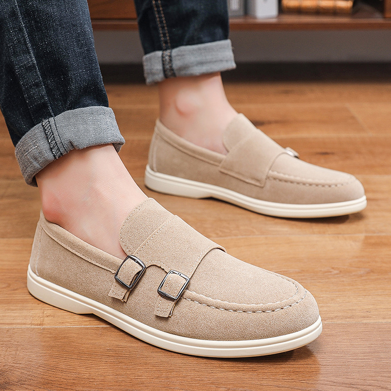 Men Formal Wear Shoes - Męskie buty codzienne, mokasyny z zamszu,