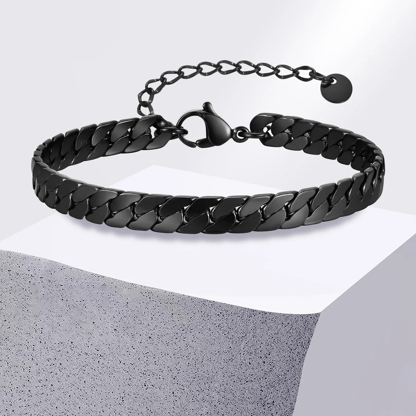 Men'S Gothic Formal Wear - Męskie bransolety ze stali nierdzewnej w