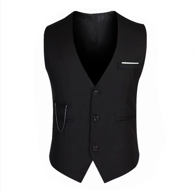 Formal Vest Waistcoat - Wysokiej jakości kamizelki męskie, dopasowane kamizelki