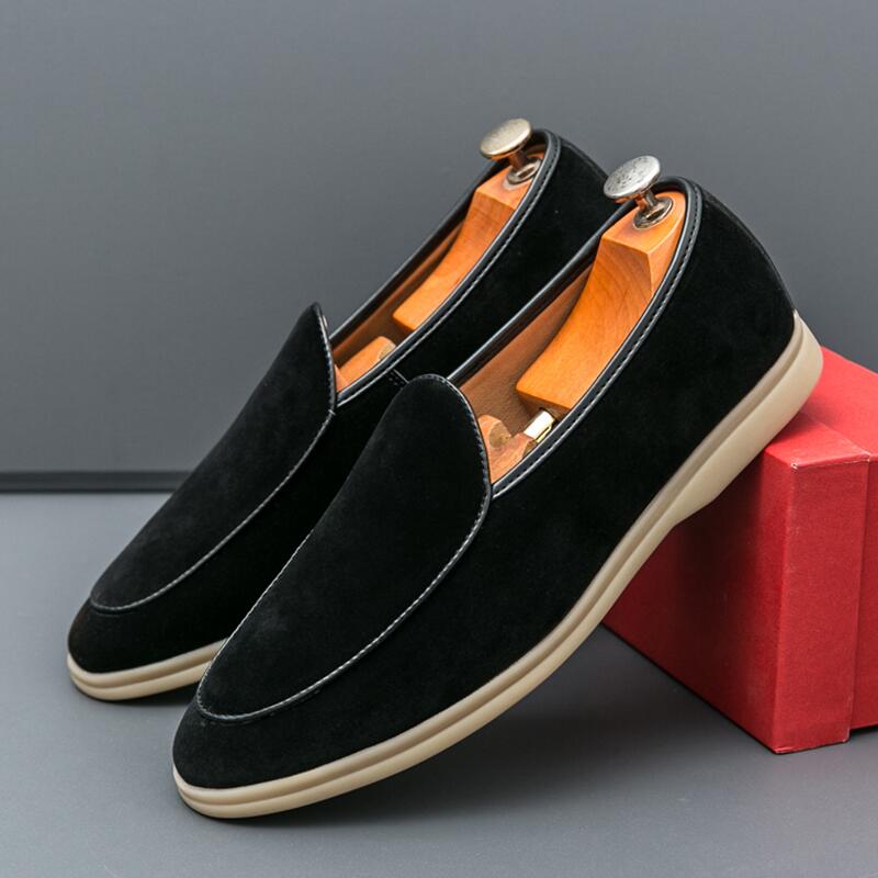 Men Formal Wear Shoes - Męskie luksusowe mokasyny na wiosnę w