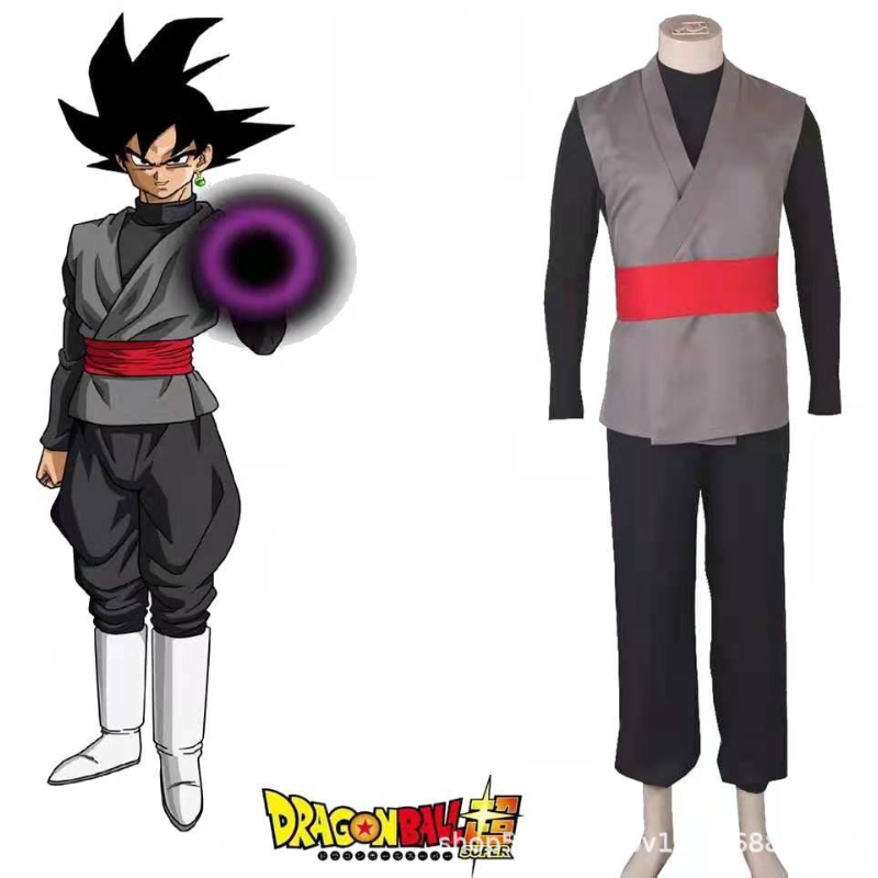 Men Formal Wear Shoes - 9Styles Dragon Ball Męski Czarny Strój