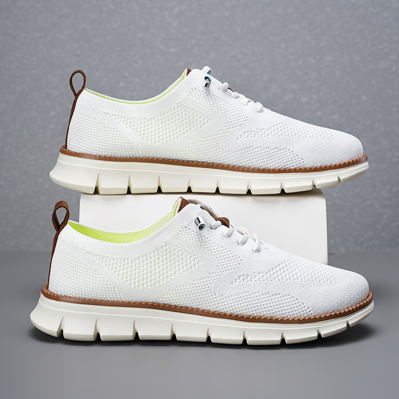 Men'S Urban Formal Wear - Męskie buty codzienne Breeze, stylowe oksfordy,
