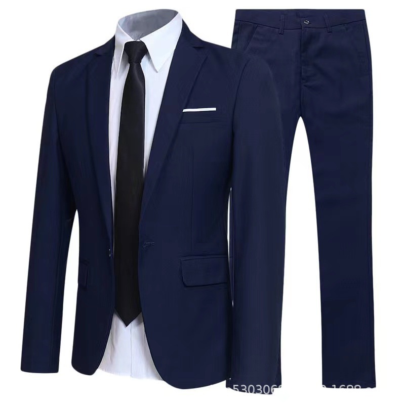 Men'S Gothic Formal Wear - Męski garnitur biznesowy casual, marynarka, garnitur