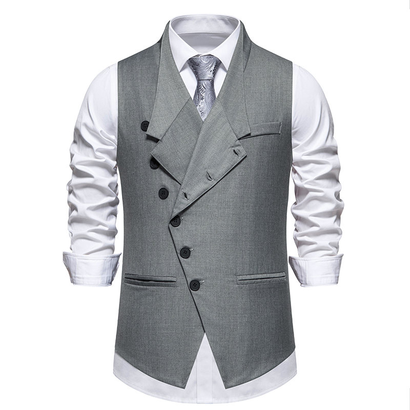 Formal Vest Waistcoat - Nowe kamizelki garniturowe dla mężczyzn Moda