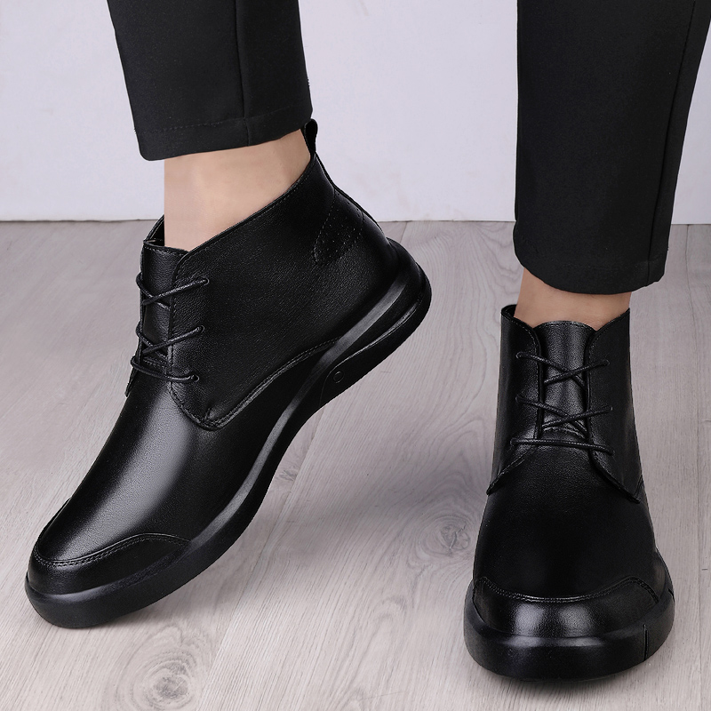 Men Formal Wear Shoes - Słynne luksusowe botki męskie wysokiej jakości,