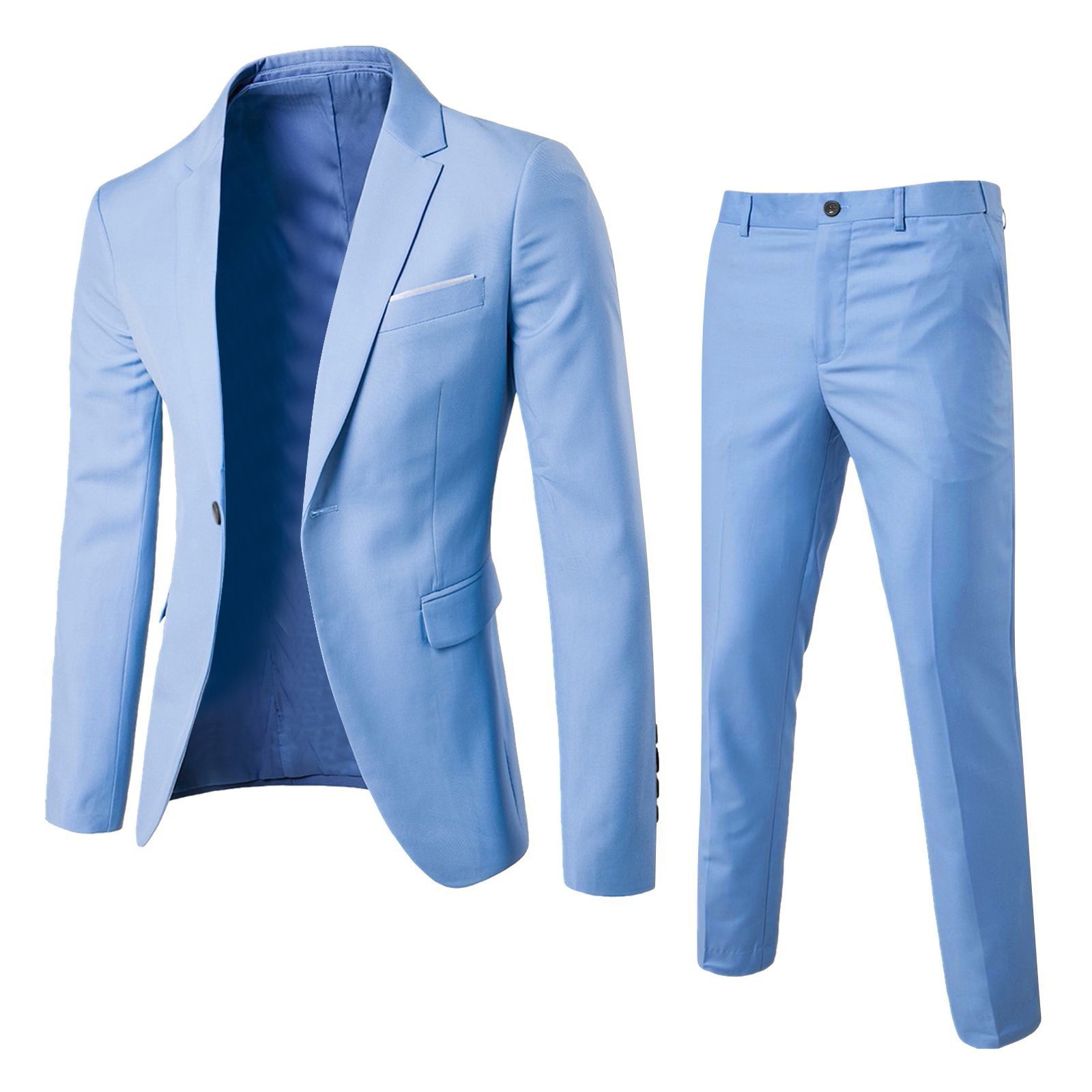 Men'S Gothic Formal Wear - Męski garnitur dwuczęściowy, elegancki strój biznesowy,