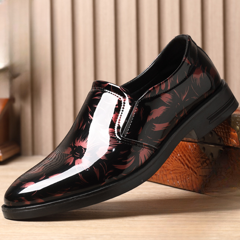 Men Formal Wear Shoes - 202 Nowe skórzane buty męskie z