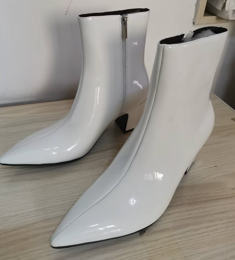Men Formal Wear Shoes - Nowe modne białe buty męskie, wysokiej