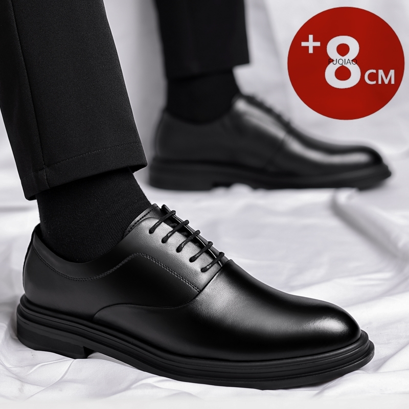 Męskie skórzane buty biznesowe – Men'S Formal Wear Slippers recenzja i cena