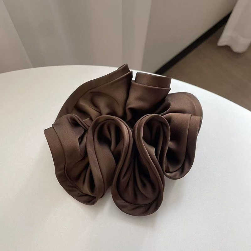 Koreańskie satynowe gumki do w – Satin Bow Tie recenzja i cena