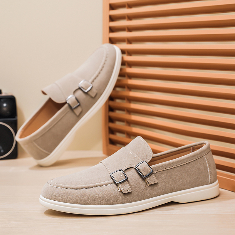 Męskie buty codzienne, mokasyn – Men Formal Wear Shoes recenzja i cena