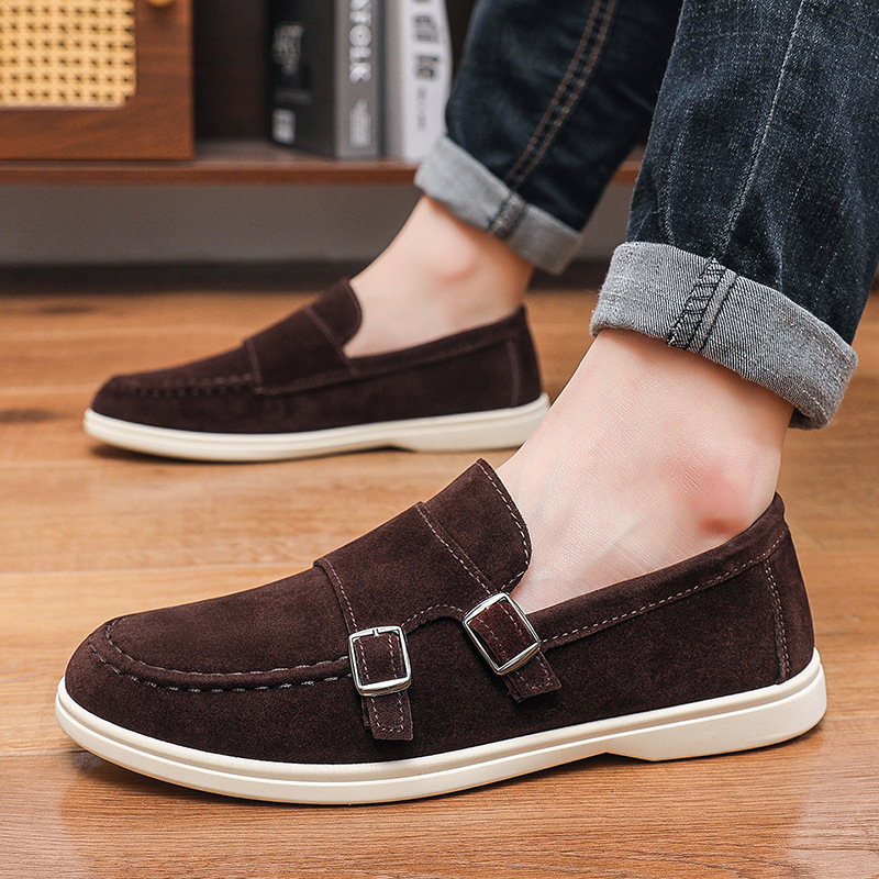 Męskie buty codzienne, mokasyn – Men Formal Wear Shoes recenzja i cena