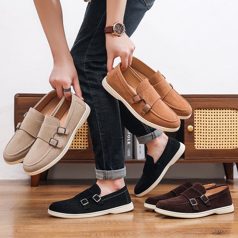 Męskie buty codzienne, mokasyn – Men Formal Wear Shoes recenzja i cena