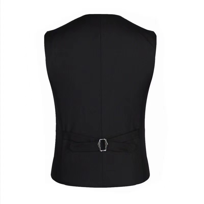 Wysokiej jakości kamizelki męs – Formal Vest Waistcoat recenzja i cena