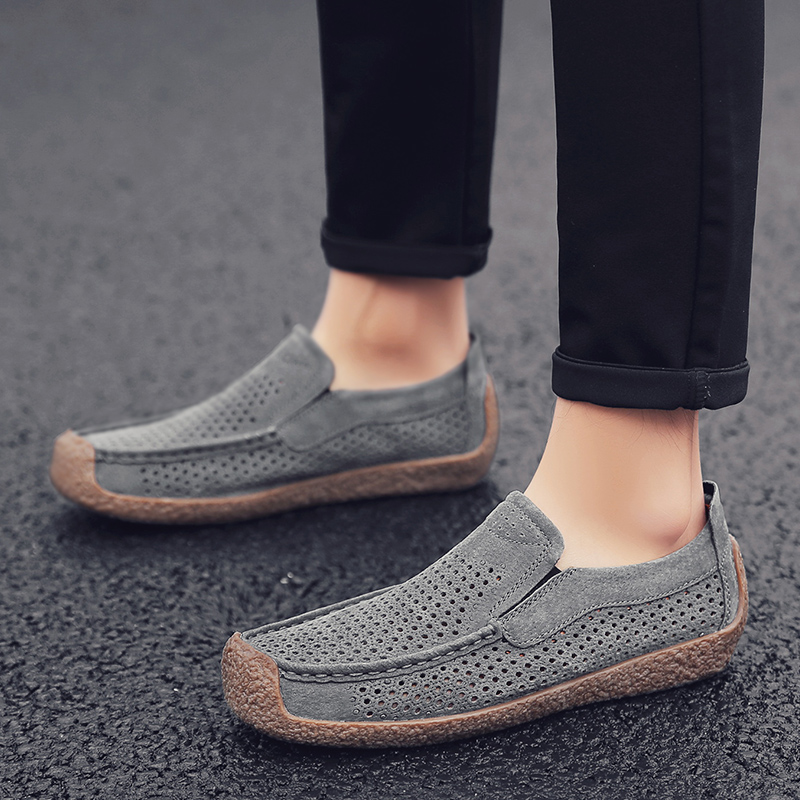 Męskie mokasyny wysokiej jakoś – Men Formal Wear Shoes recenzja i cena