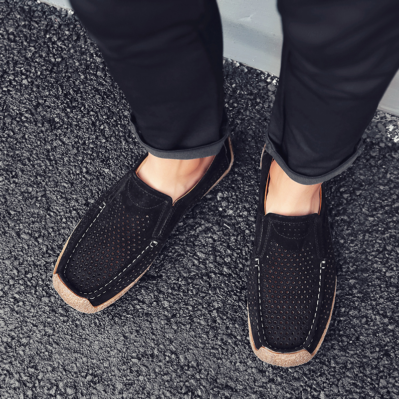Męskie mokasyny wysokiej jakoś – Men Formal Wear Shoes recenzja i cena