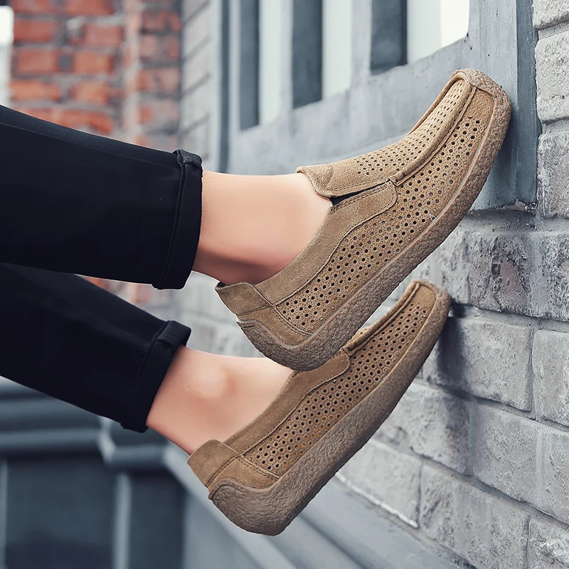 Męskie mokasyny wysokiej jakoś – Men Formal Wear Shoes recenzja i cena