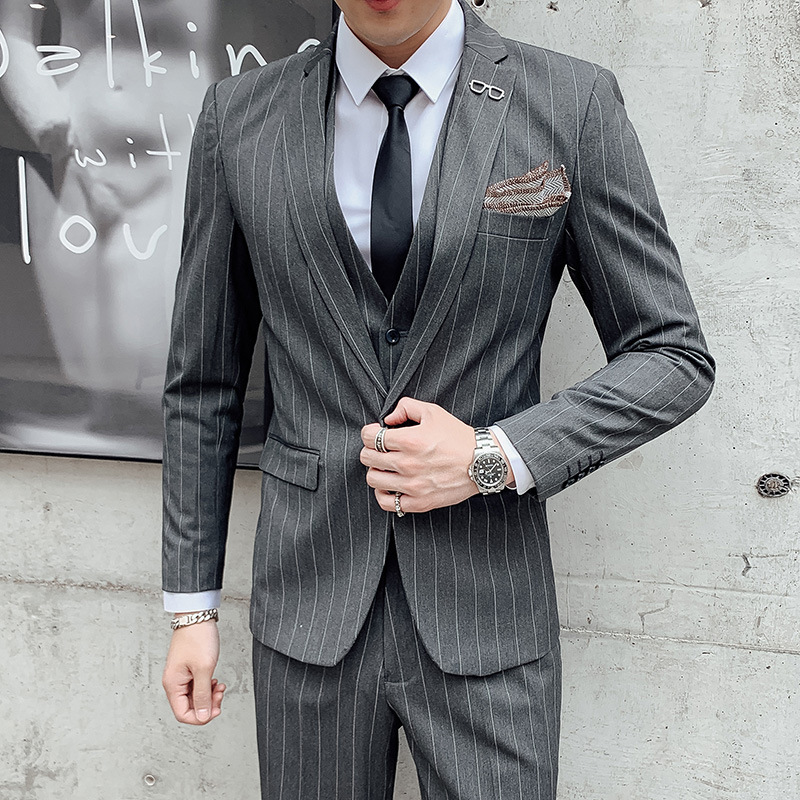 Męski garnitur w kratę w stylu – Men'S Urban Formal Wear recenzja i cena