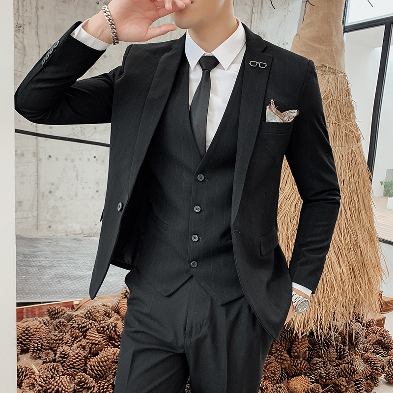 Męski garnitur w kratę w stylu – Men'S Urban Formal Wear recenzja i cena