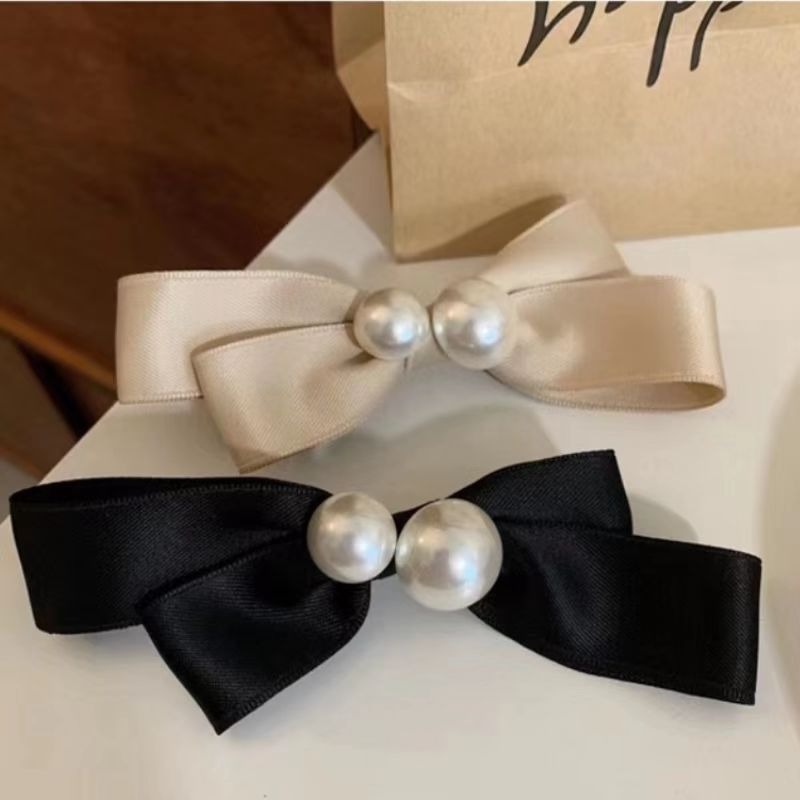 2024 nowe kokardki do włosów d – Satin Bow Tie recenzja i cena
