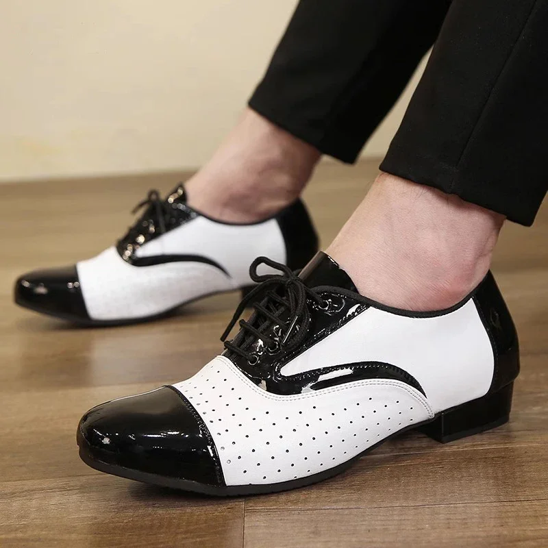 Buty do tańca nowoczesnego dla – Men Formal Wear Shoes recenzja i cena