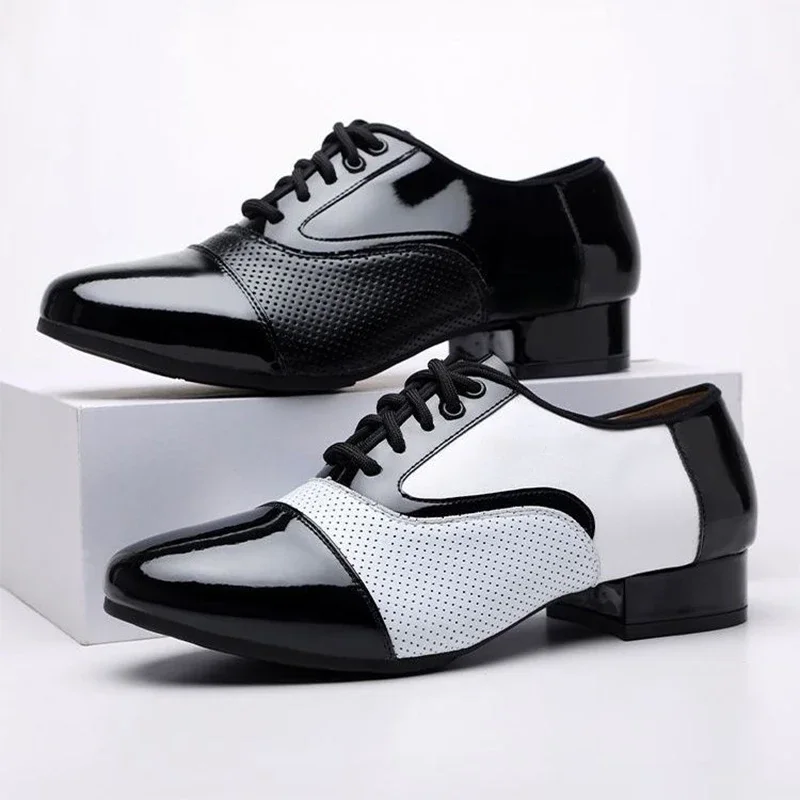 Buty do tańca nowoczesnego dla – Men Formal Wear Shoes recenzja i cena