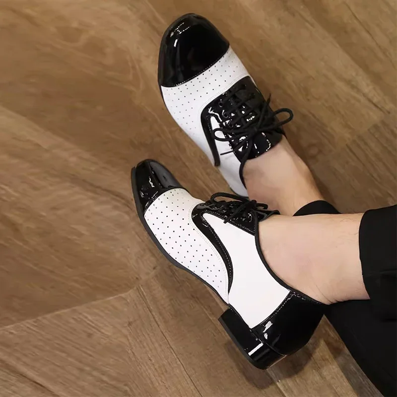 Buty do tańca nowoczesnego dla – Men Formal Wear Shoes recenzja i cena