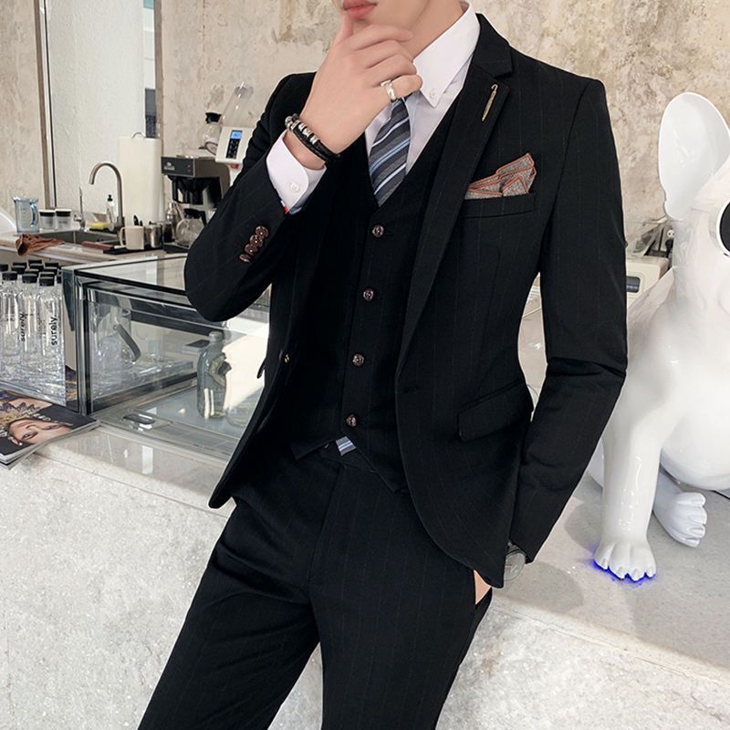 Garnitur Slim Fit, Koszulka, G – Men'S Urban Formal Wear recenzja i cena