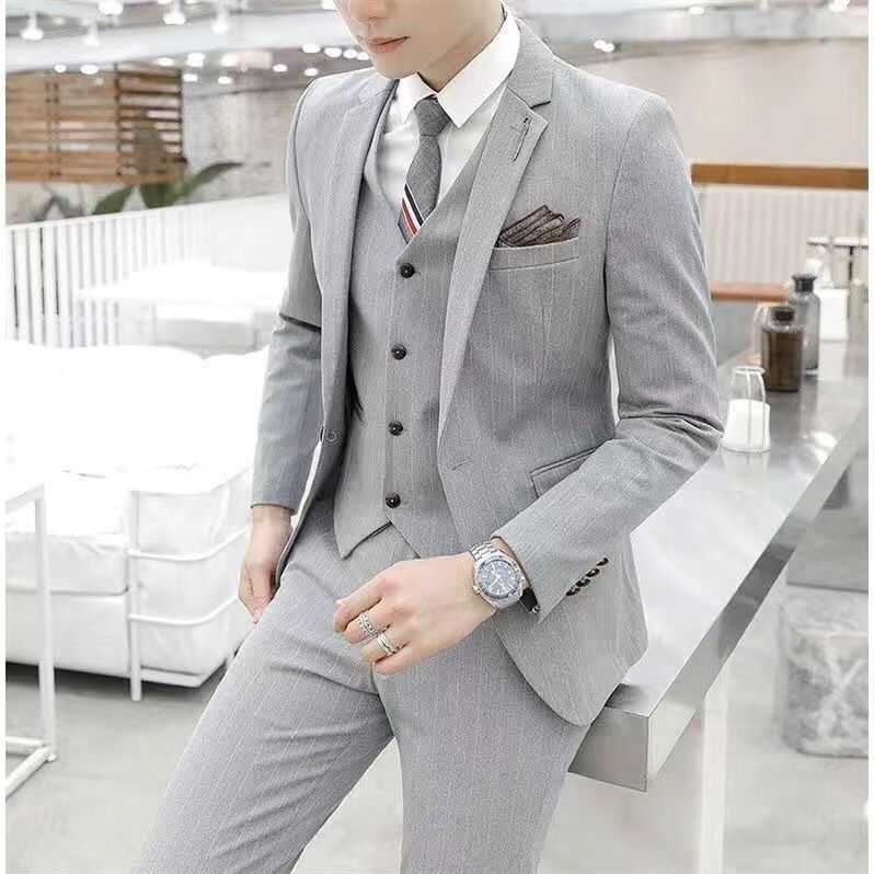 Garnitur Slim Fit, Koszulka, G – Men'S Urban Formal Wear recenzja i cena