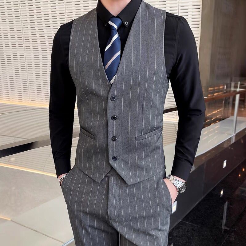 Garnitur Slim Fit, Koszulka, G – Men'S Urban Formal Wear recenzja i cena