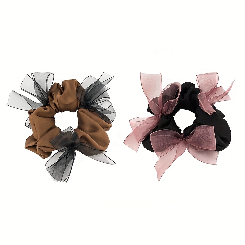 Organzowa opaska do włosów z s – Satin Bow Tie recenzja i cena