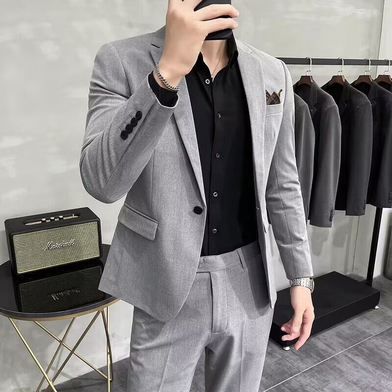 Męski garnitur ślubny szyty na – Men'S Urban Formal Wear recenzja i cena