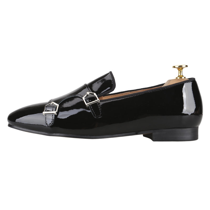 Piergitar nowe czarne kolorowe – Men Formal Wear Shoes recenzja i cena