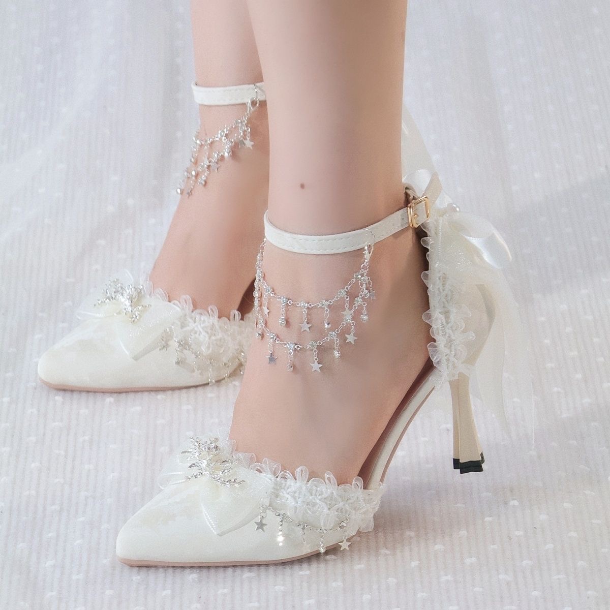 Buty Lolita Damskie Białe Szpi – Men Formal Wear Shoes recenzja i cena