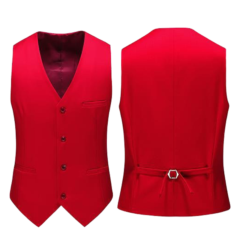 Męska kamizelka w 19 kolorach, – Formal Vest Waistcoat recenzja i cena