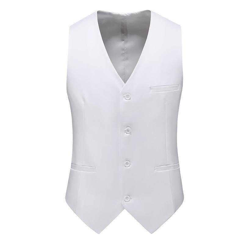 Męska kamizelka w 19 kolorach, – Formal Vest Waistcoat recenzja i cena