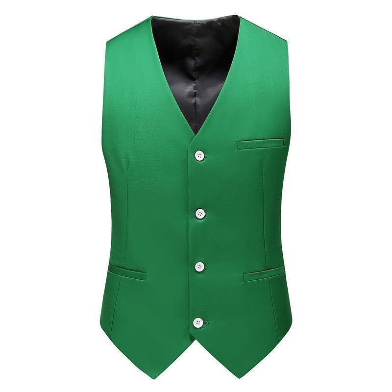 Męska kamizelka w 19 kolorach, – Formal Vest Waistcoat recenzja i cena