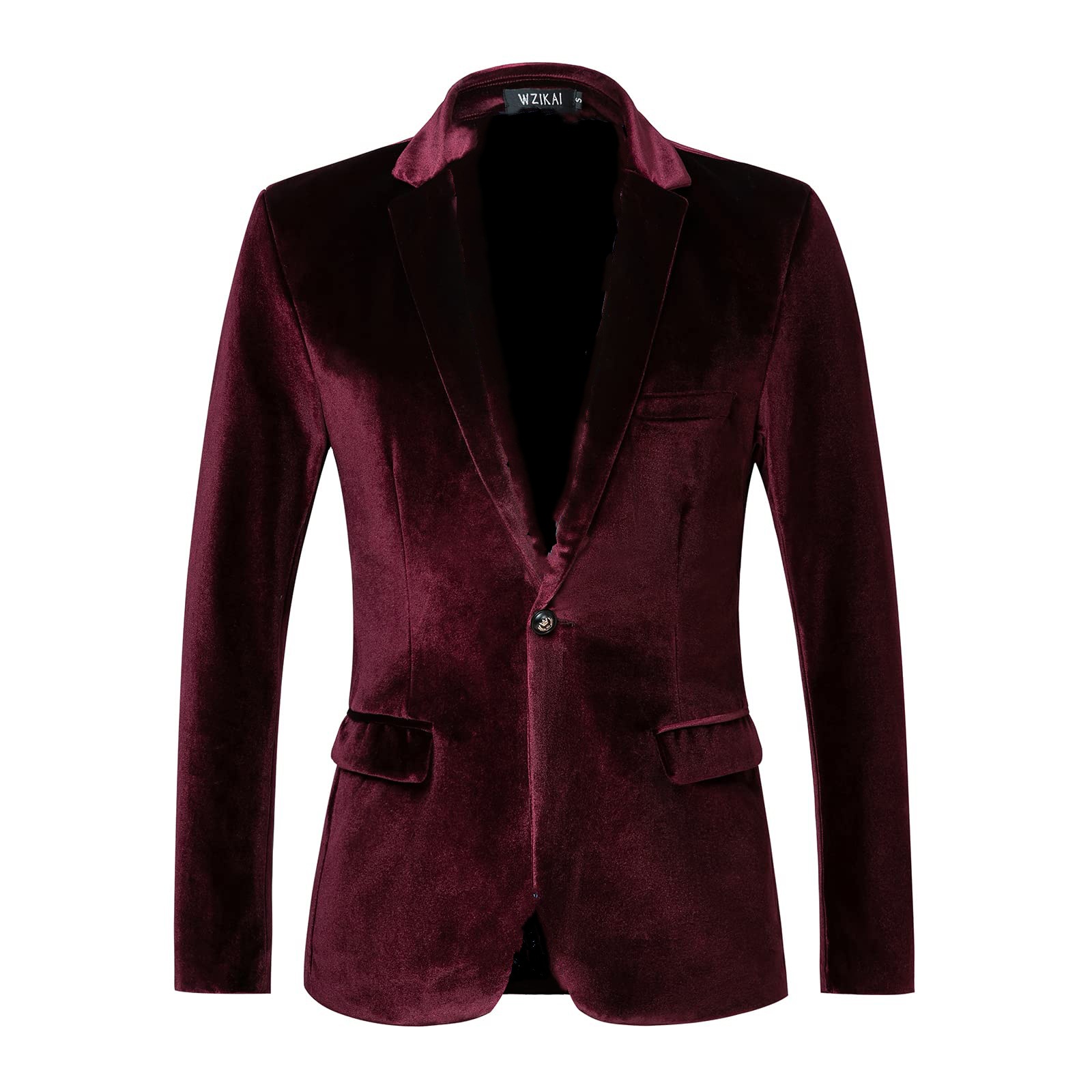 Męska, dopasowana marynarka z  – Men'S Gothic Formal Wear recenzja i cena