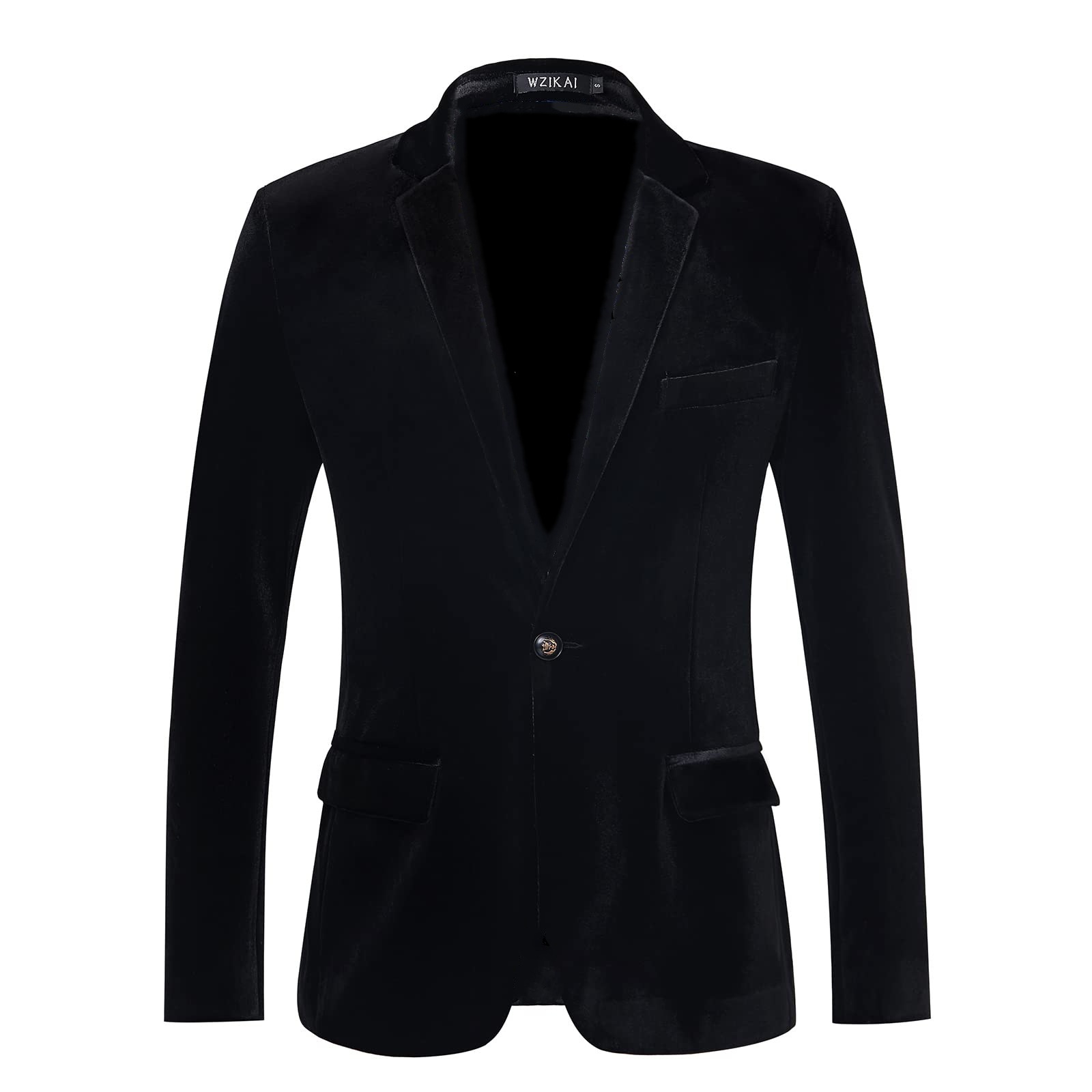 Męska, dopasowana marynarka z  – Men'S Gothic Formal Wear recenzja i cena