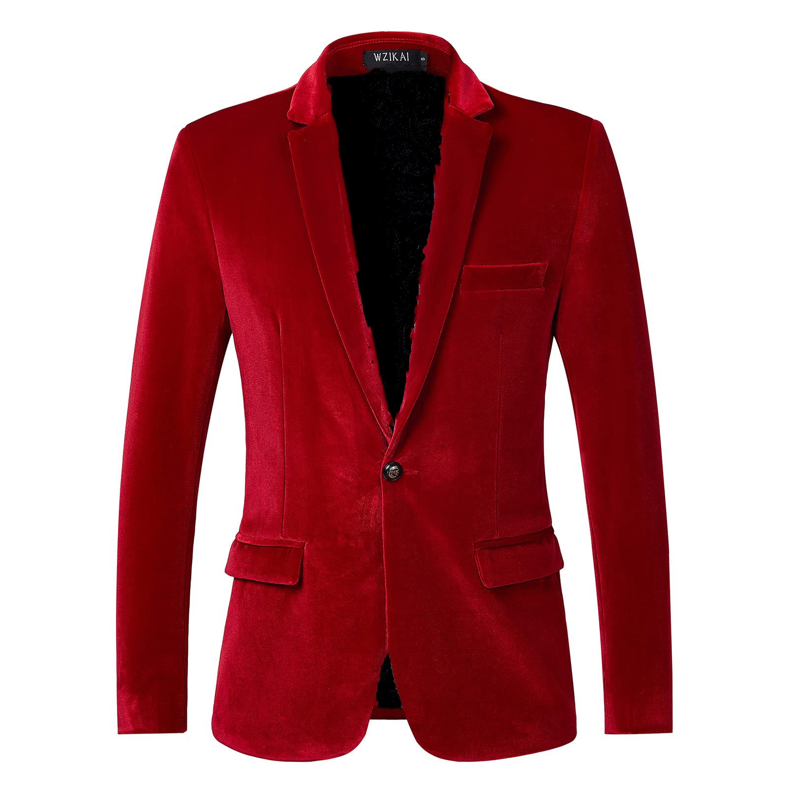 Męska, dopasowana marynarka z  – Men'S Gothic Formal Wear recenzja i cena