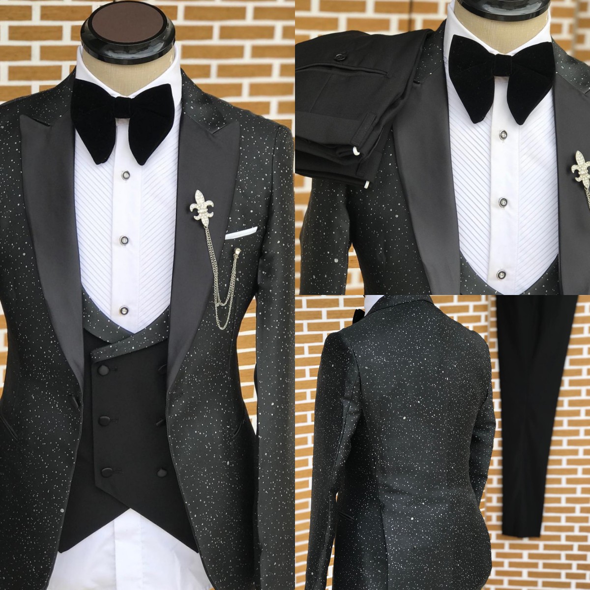 Klasyczne garnitury męskie na  – Men'S Formal Wear No Suit recenzja i cena