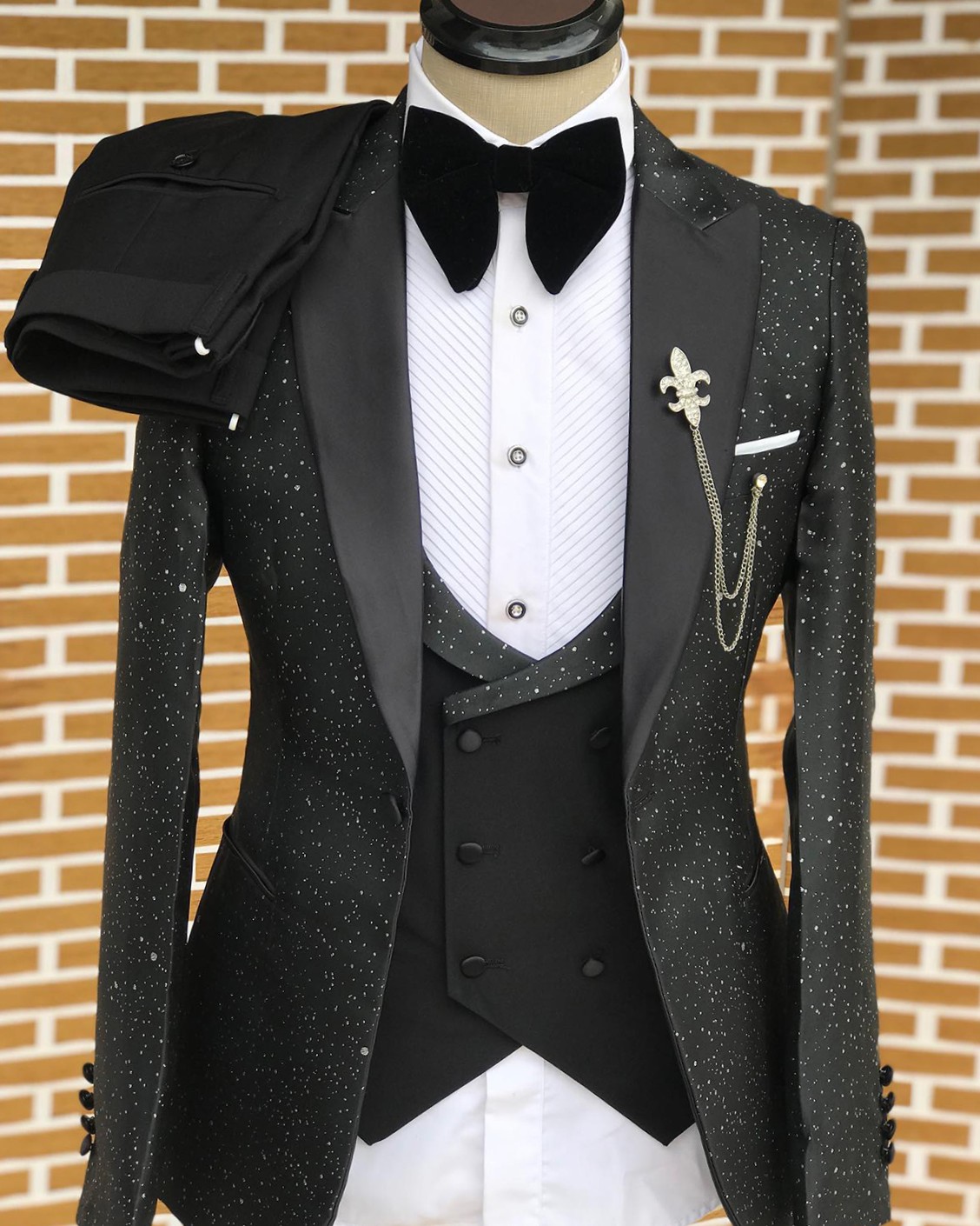 Klasyczne garnitury męskie na  – Men'S Formal Wear No Suit recenzja i cena