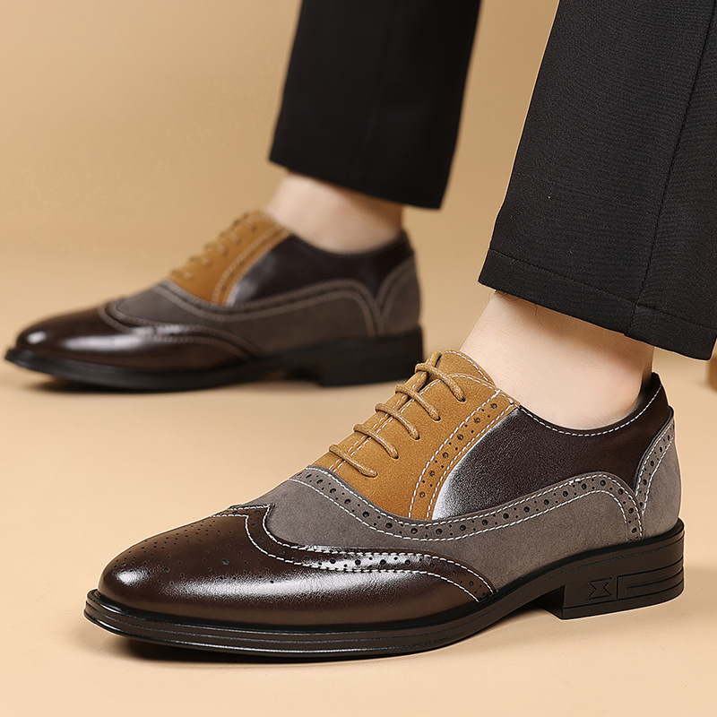 Luksusowe męskie buty wizytowe – Men Formal Wear Shoes recenzja i cena