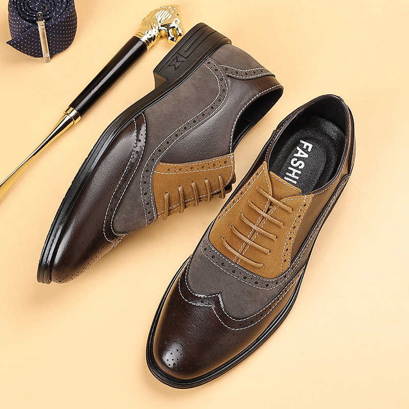 Luksusowe męskie buty wizytowe – Men Formal Wear Shoes recenzja i cena