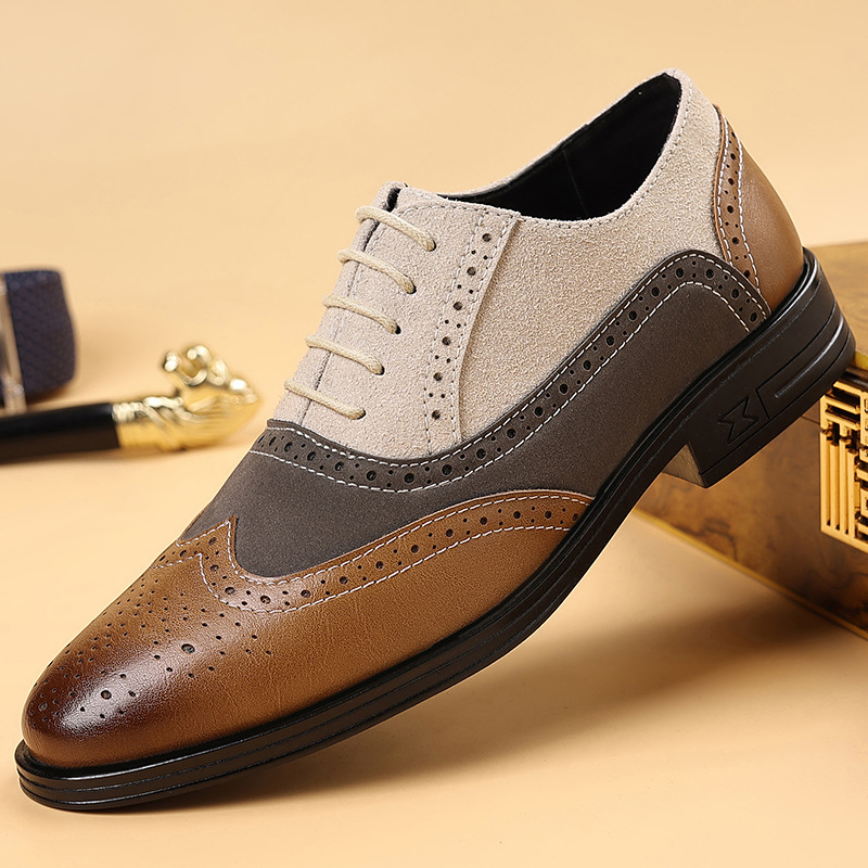Luksusowe męskie buty wizytowe – Men Formal Wear Shoes recenzja i cena