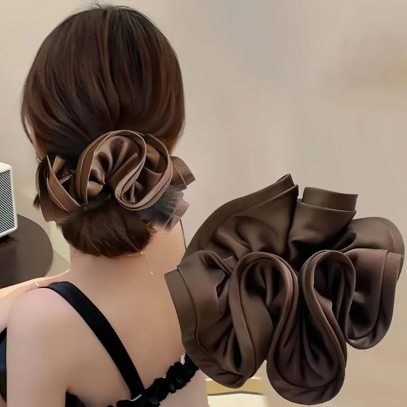 Koreańskie satynowe gumki do w – Satin Bow Tie recenzja i cena