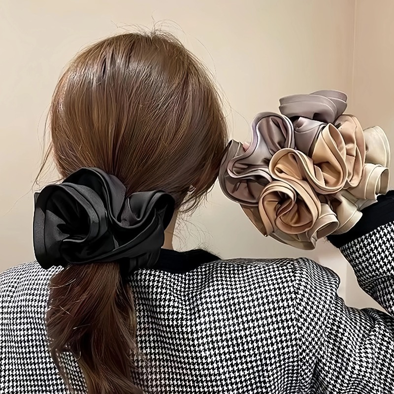 Koreańskie satynowe gumki do w – Satin Bow Tie recenzja i cena