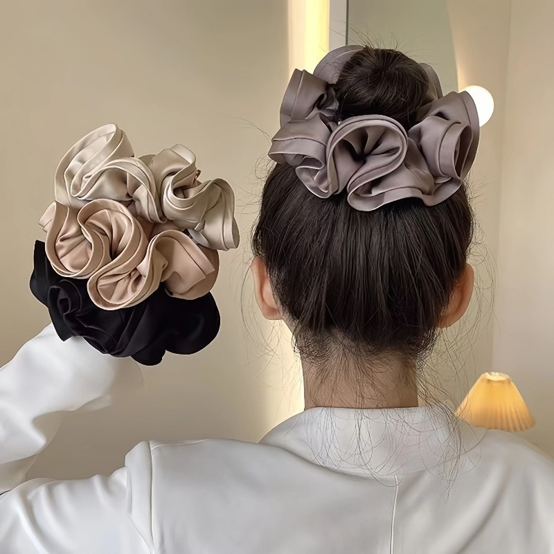 Koreańskie satynowe gumki do w – Satin Bow Tie recenzja i cena