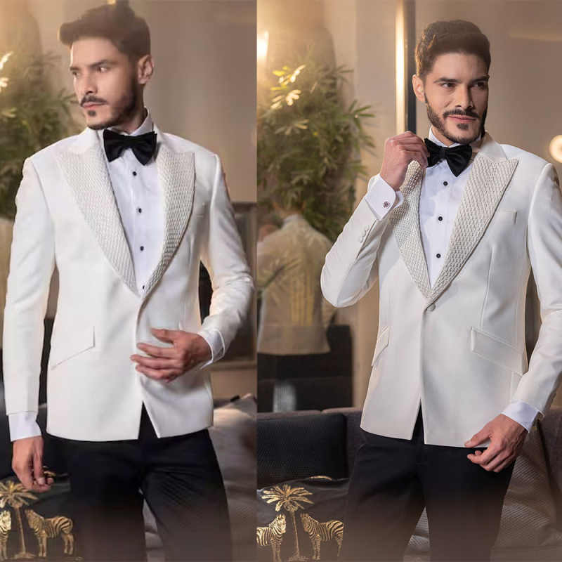 Klasyczne męskie garnitury jed – Men'S Formal Wear No Suit recenzja i cena