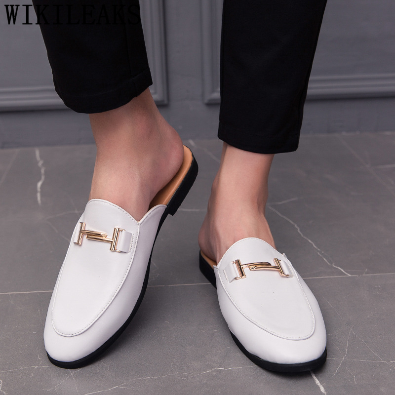 Czarne półbuty męskie, skórzan – Men Formal Wear Shoes recenzja i cena